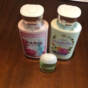 Bath and body works bundle!